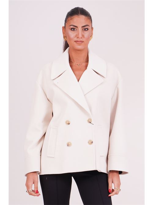 Cappotto doppio petto Elmas Phil | 050540KASHA